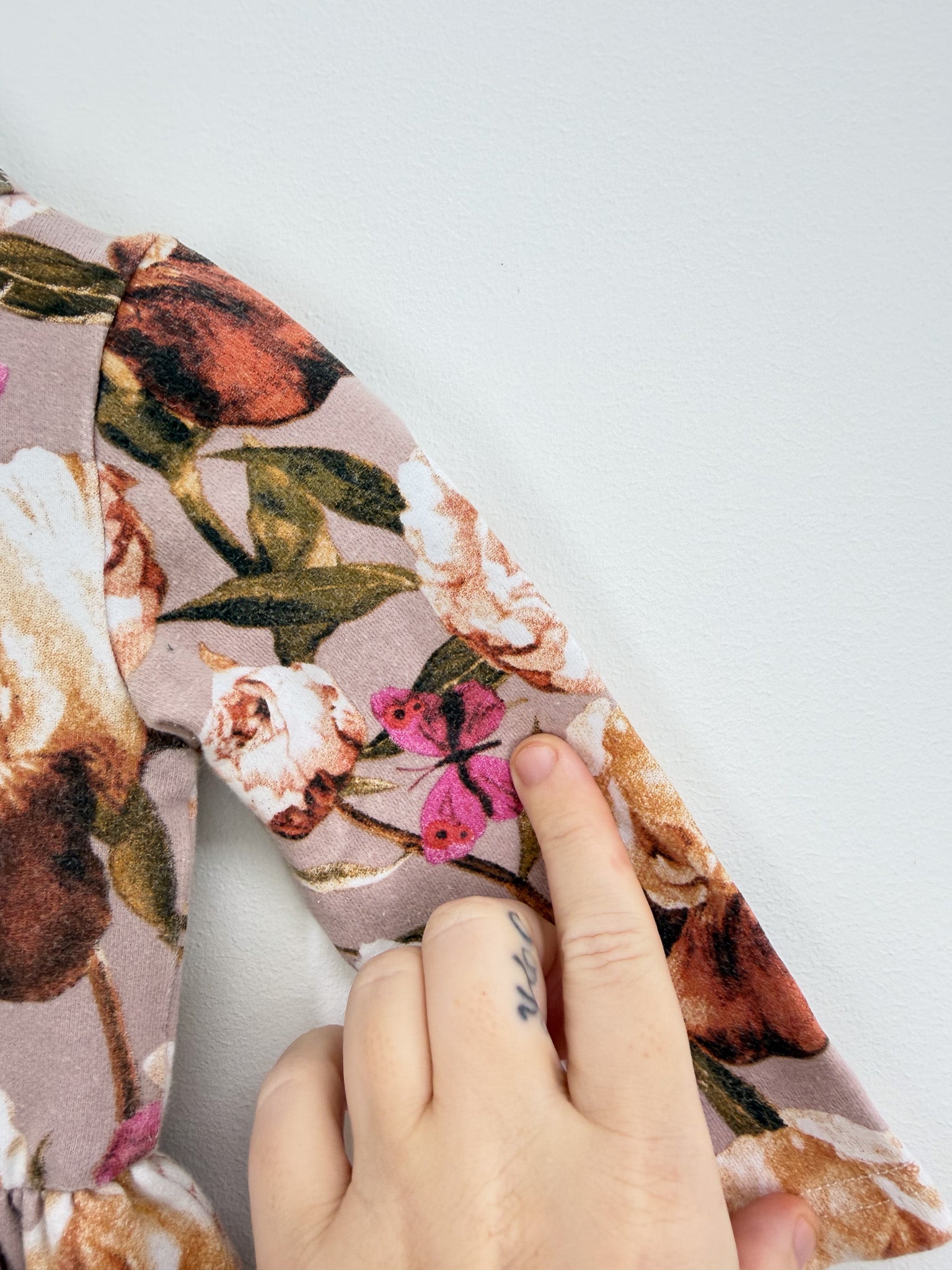 Radicool long sleeve scenic dress (1y)