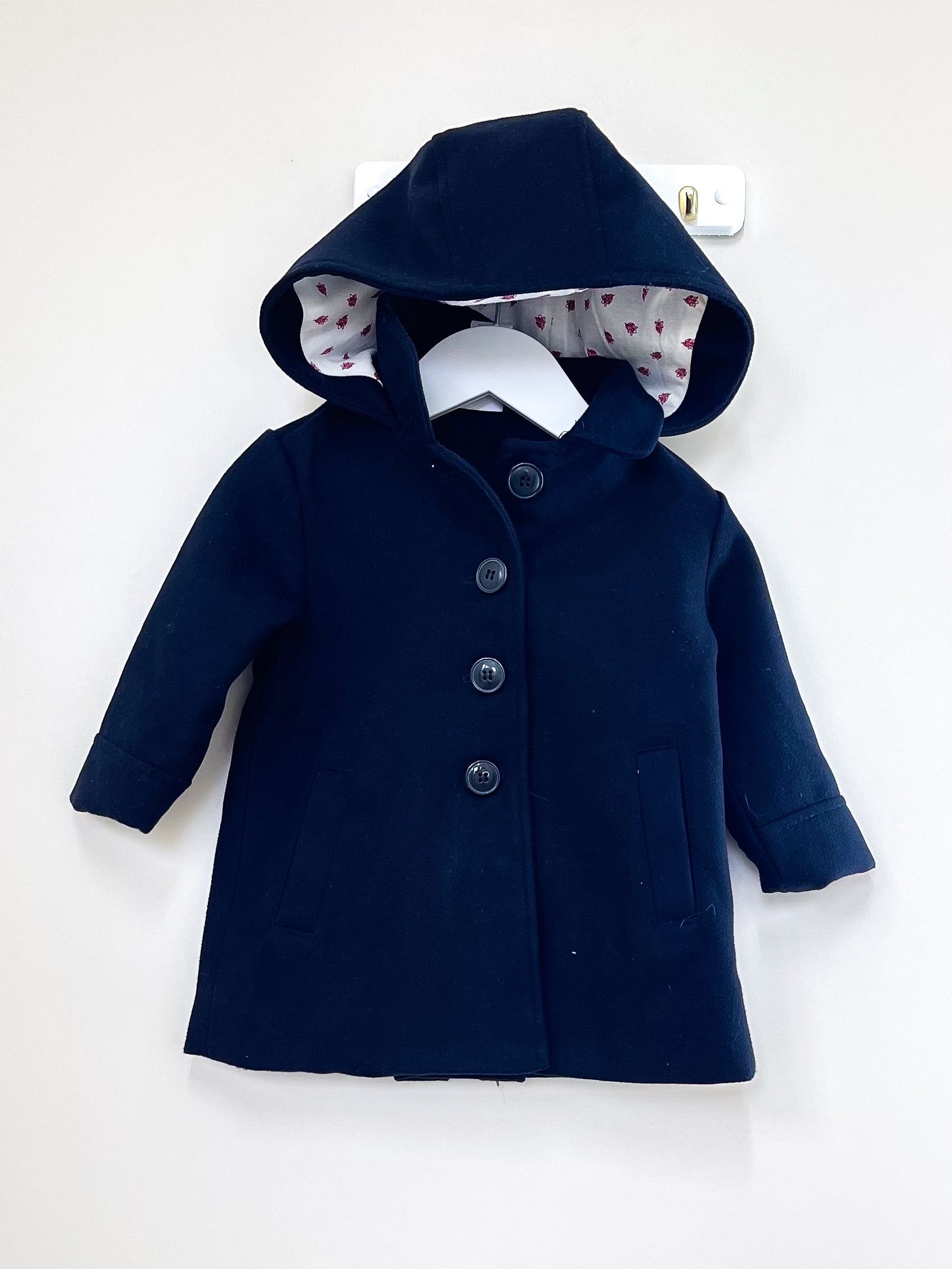 Teeny Weeny lined coat jacket (12-18m)