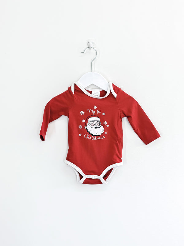🎄 Teeny Weeny my 1st christmas bodysuit (0-3m)