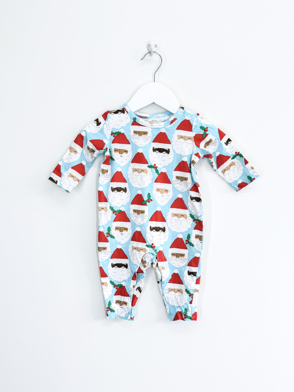 🎄 Cotton On Kids santa onesie (3-6m)
