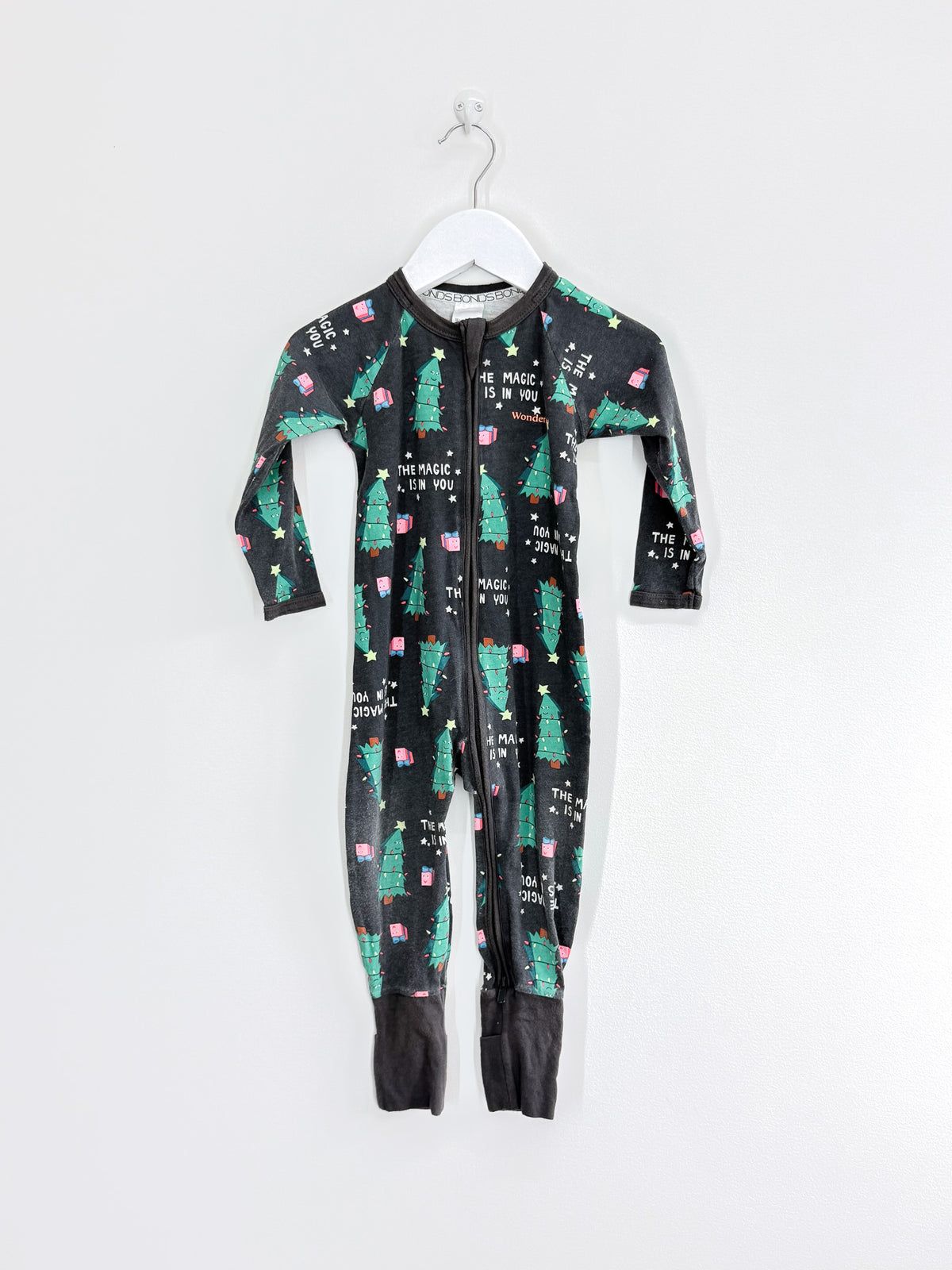 🎄 Bonds wondersuit - magic in you (12-18m)