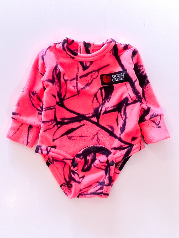 Stoney Creek bush bodysuit (6-12m)