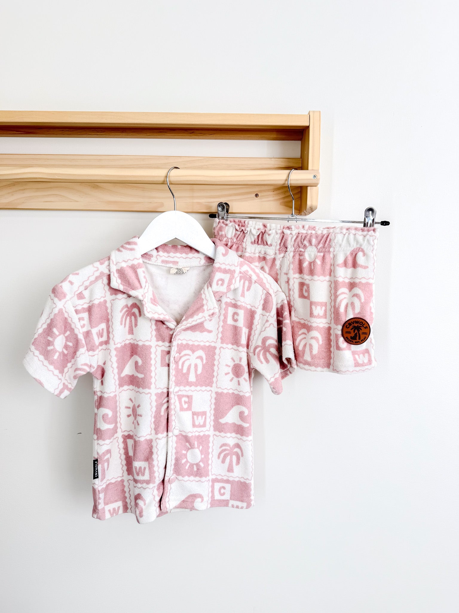 Crywolf terry resort set (5y)