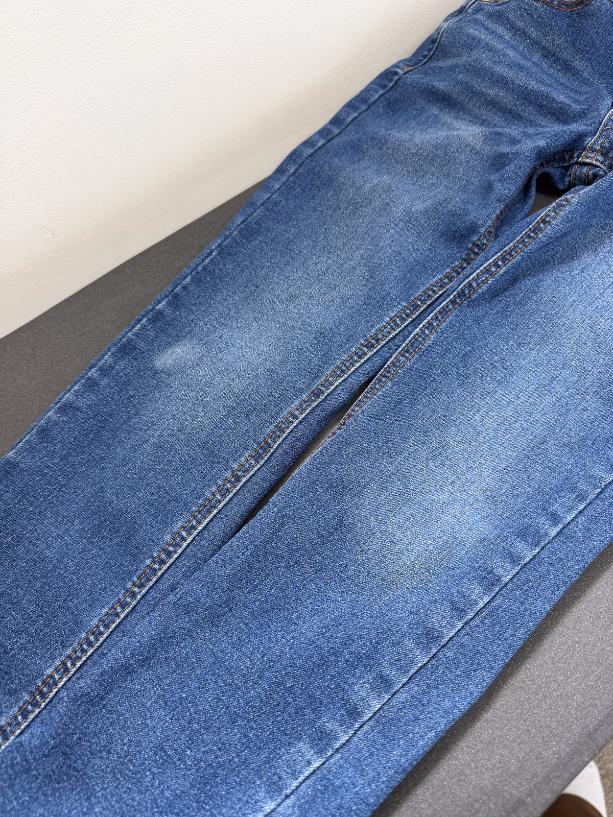 Mac & Ellie blue wash denim jeans (8y)