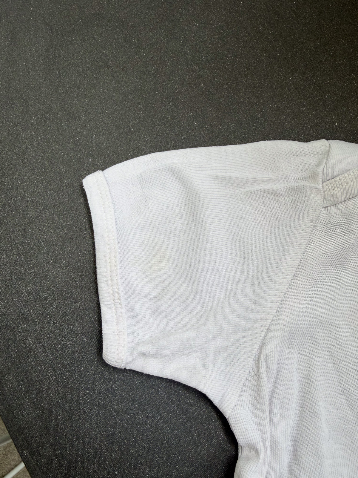 Nature Baby organic short sleeve pocket tee - white (1y)