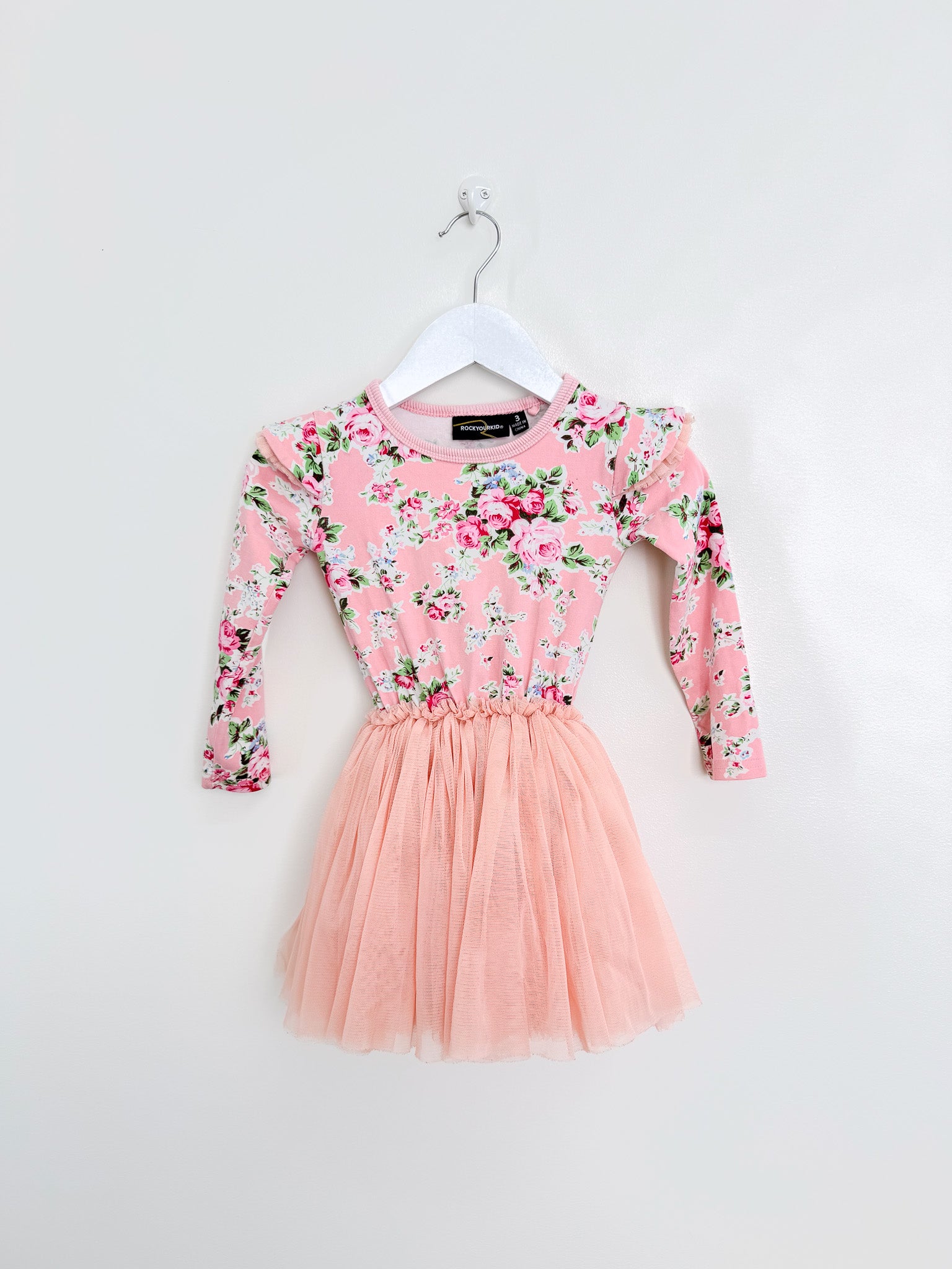 Rock Your Kid floral circus dress (3y)