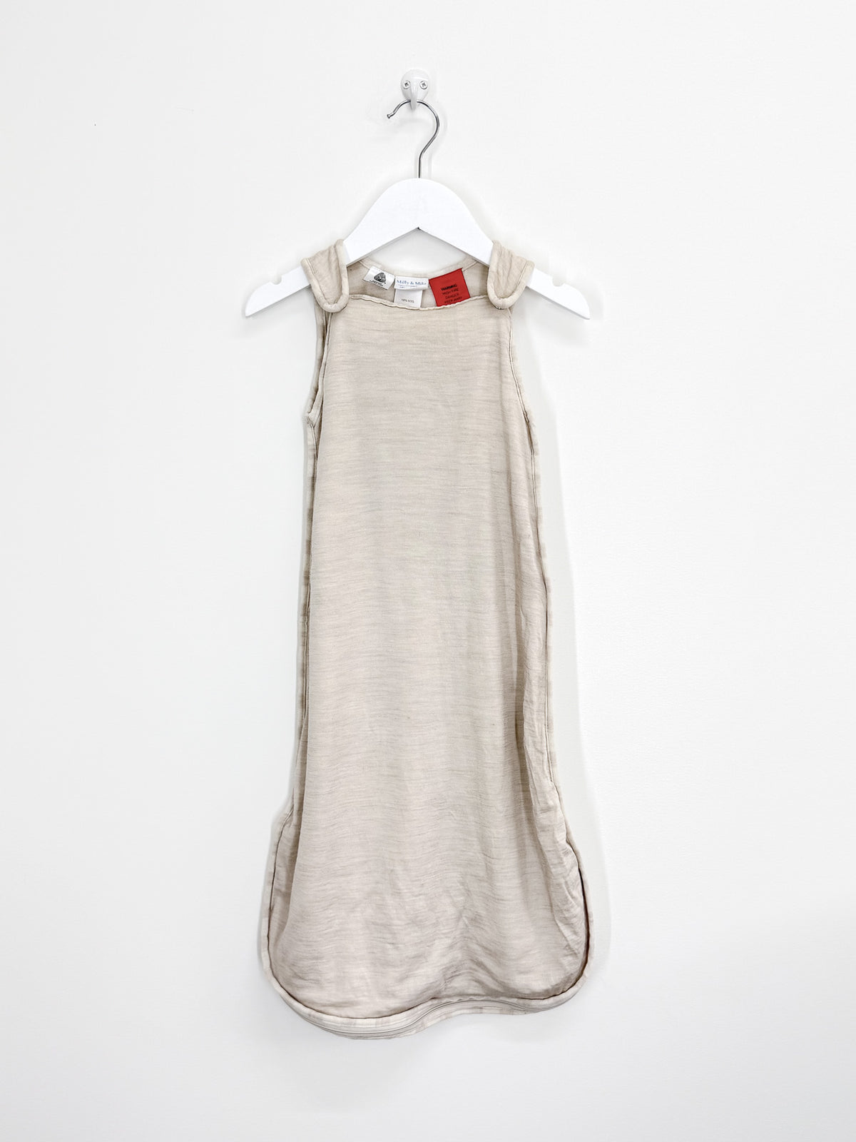 Milly & Milo merino sleeping bag - beige (0-6m)