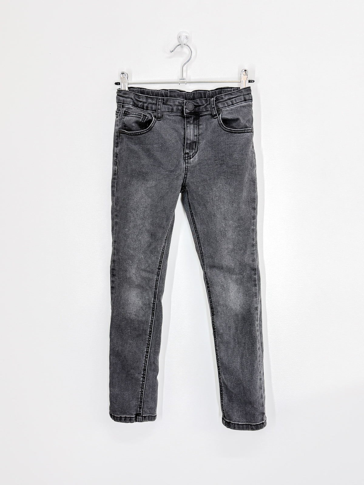 Mac & Ellie black wash denim jeans (8y)