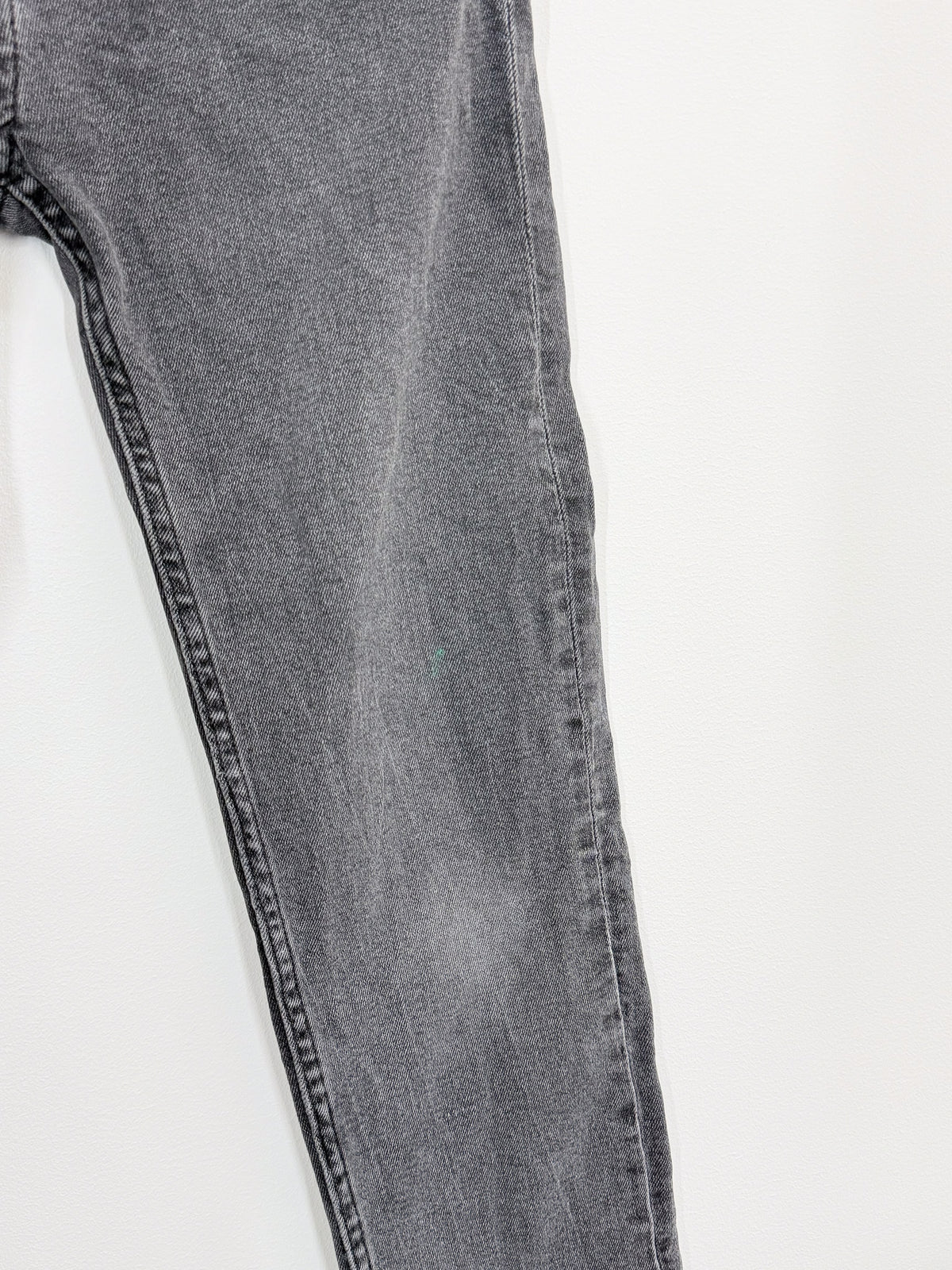 H&M slim fit denim jeans - grey wash (10y)