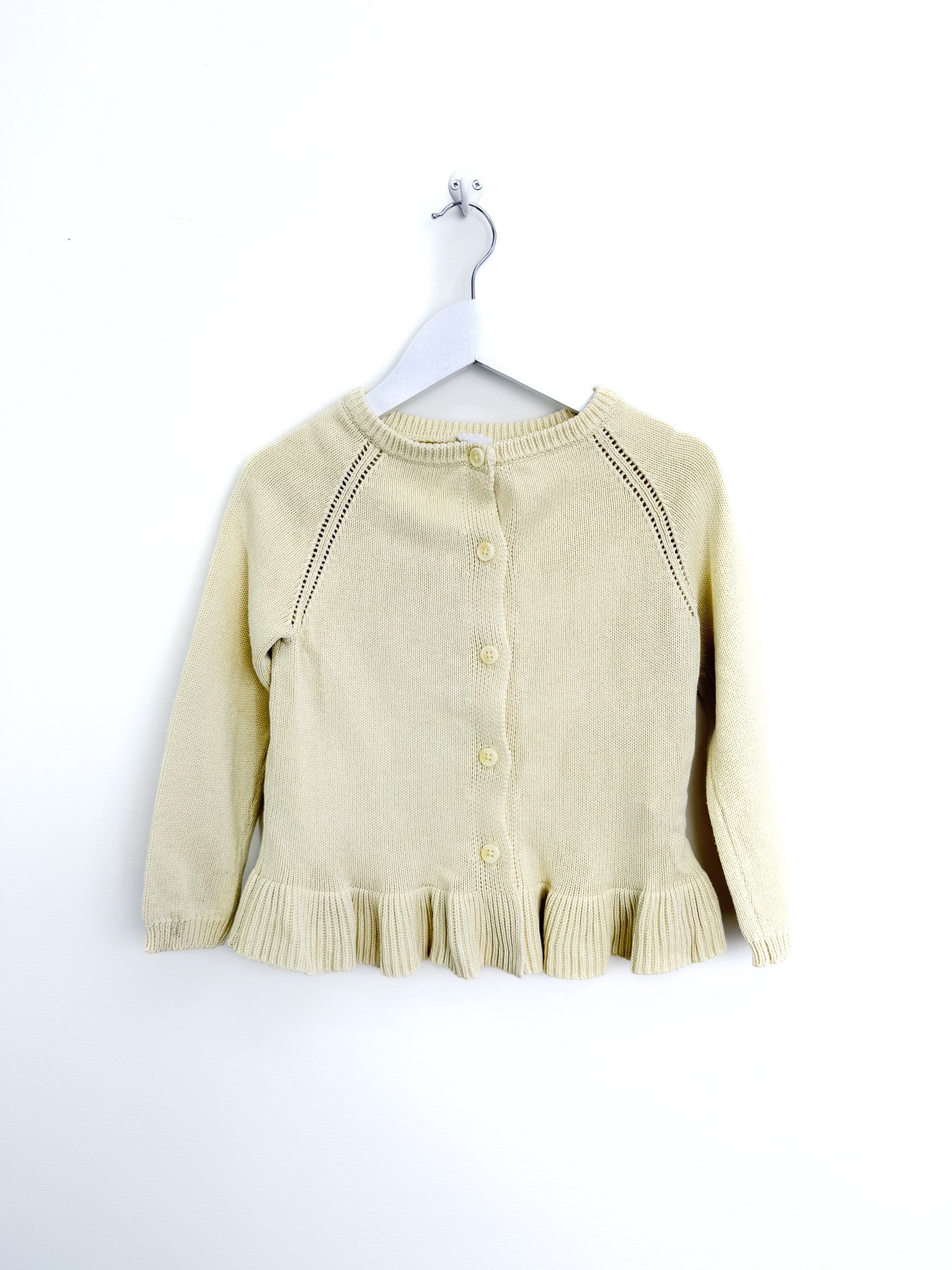 Jamie Kay OG ava knit cardigan - pear (4y)