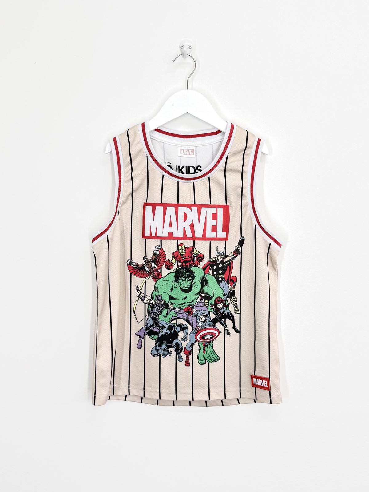 Cotton On Kids x Marvel basketball singlet (7y)