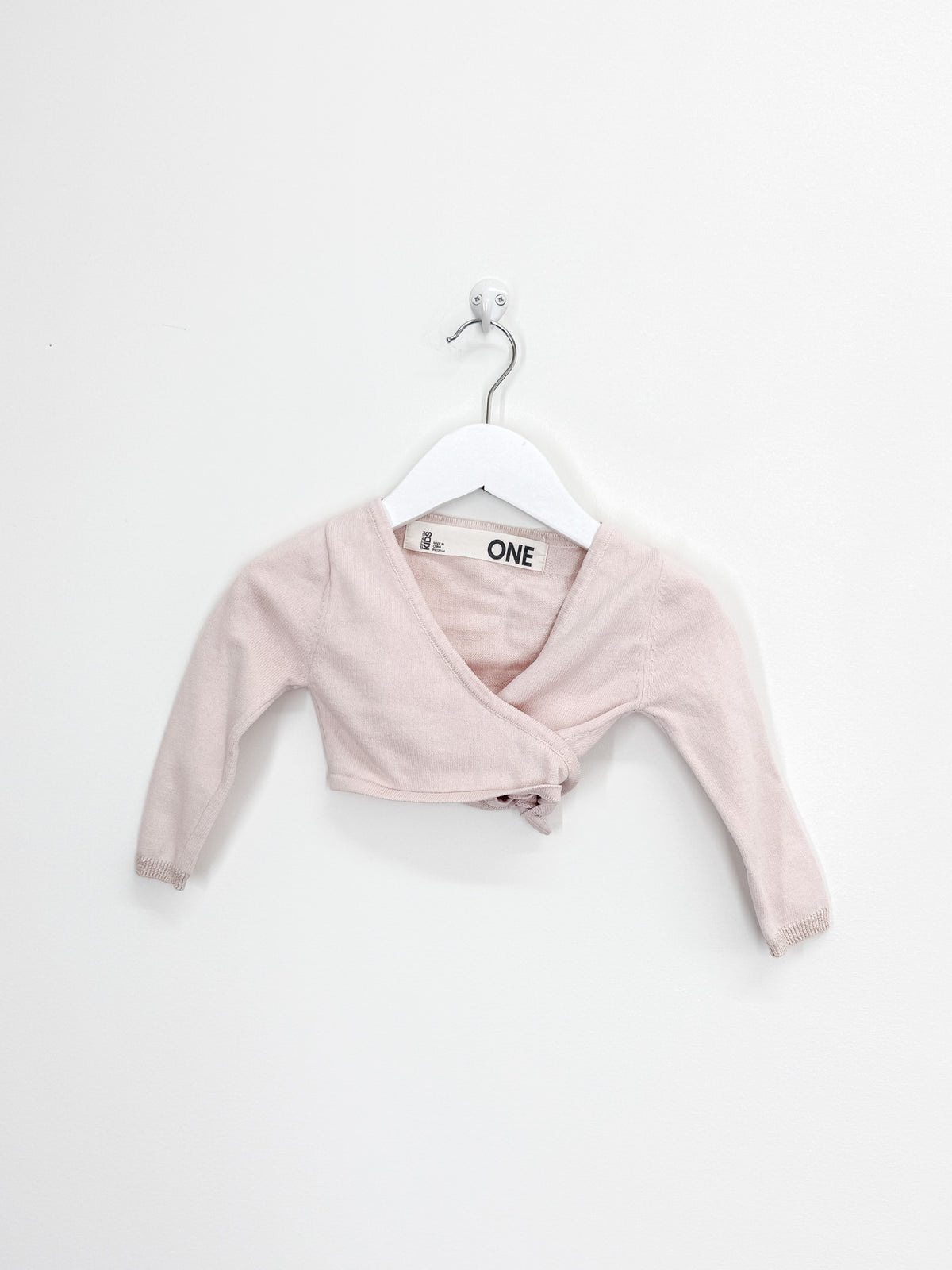 Cotton On Kids knit tie bolero (1y)
