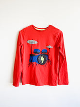 Load image into Gallery viewer, Mini Boden drum kit tee (11-12y)
