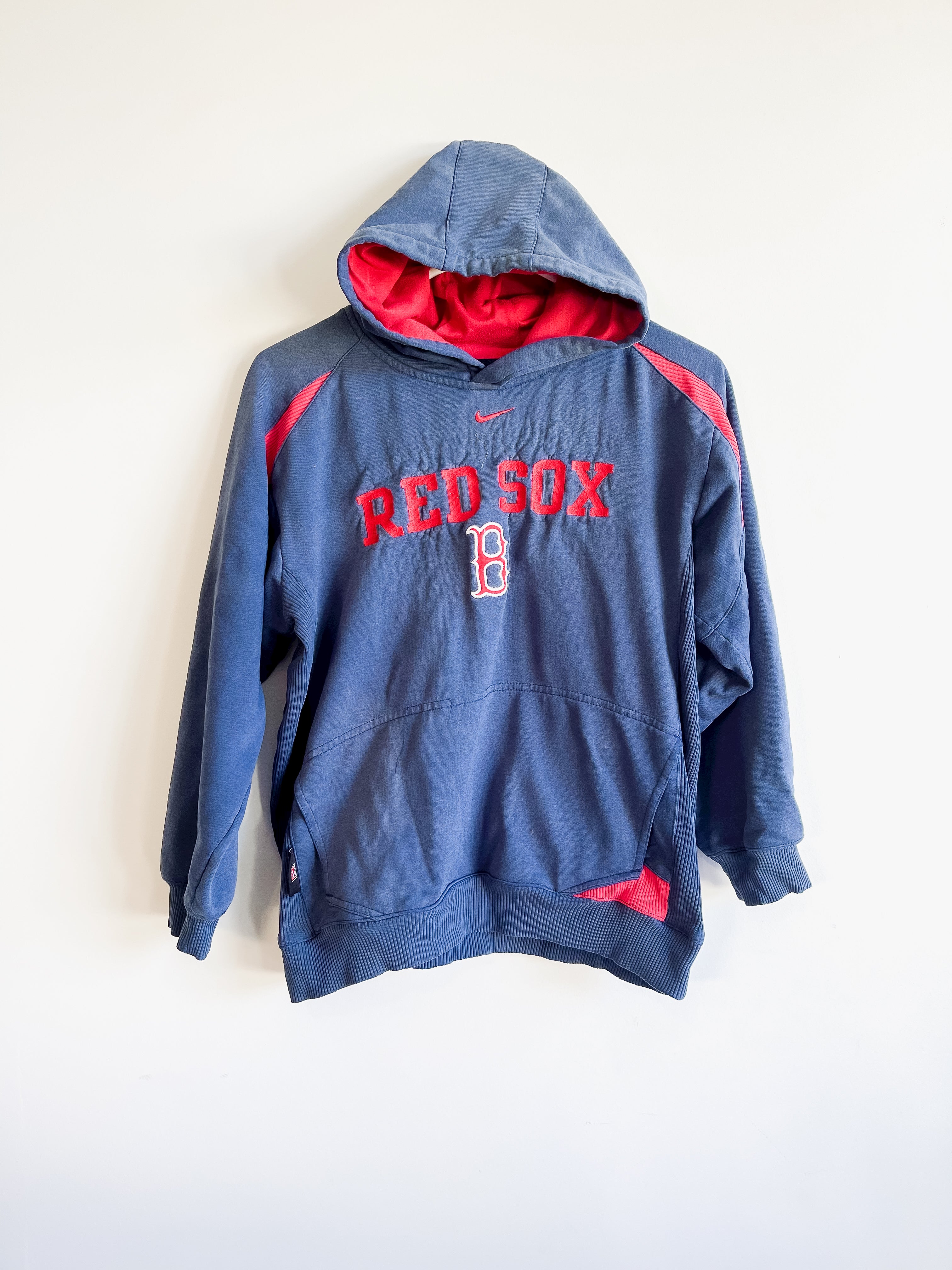 Nike Red Sox hoodie (10-12y)