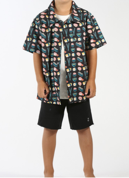 Hello Stranger maui sushi shirt (2y)