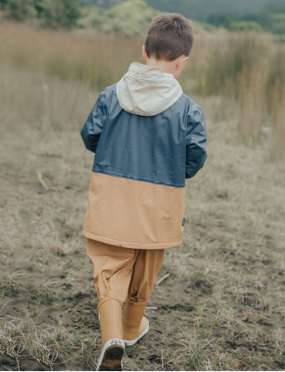 Crywolf explorer fleece rain jacket (1y)
