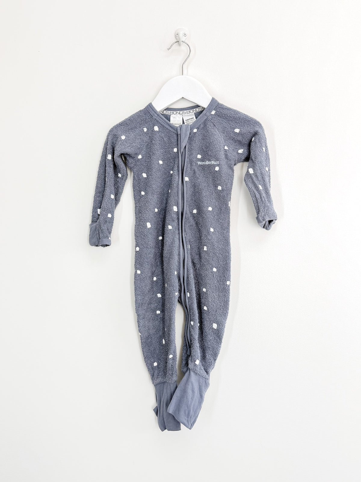 Bonds terry wondersuit - spots (6-12m)