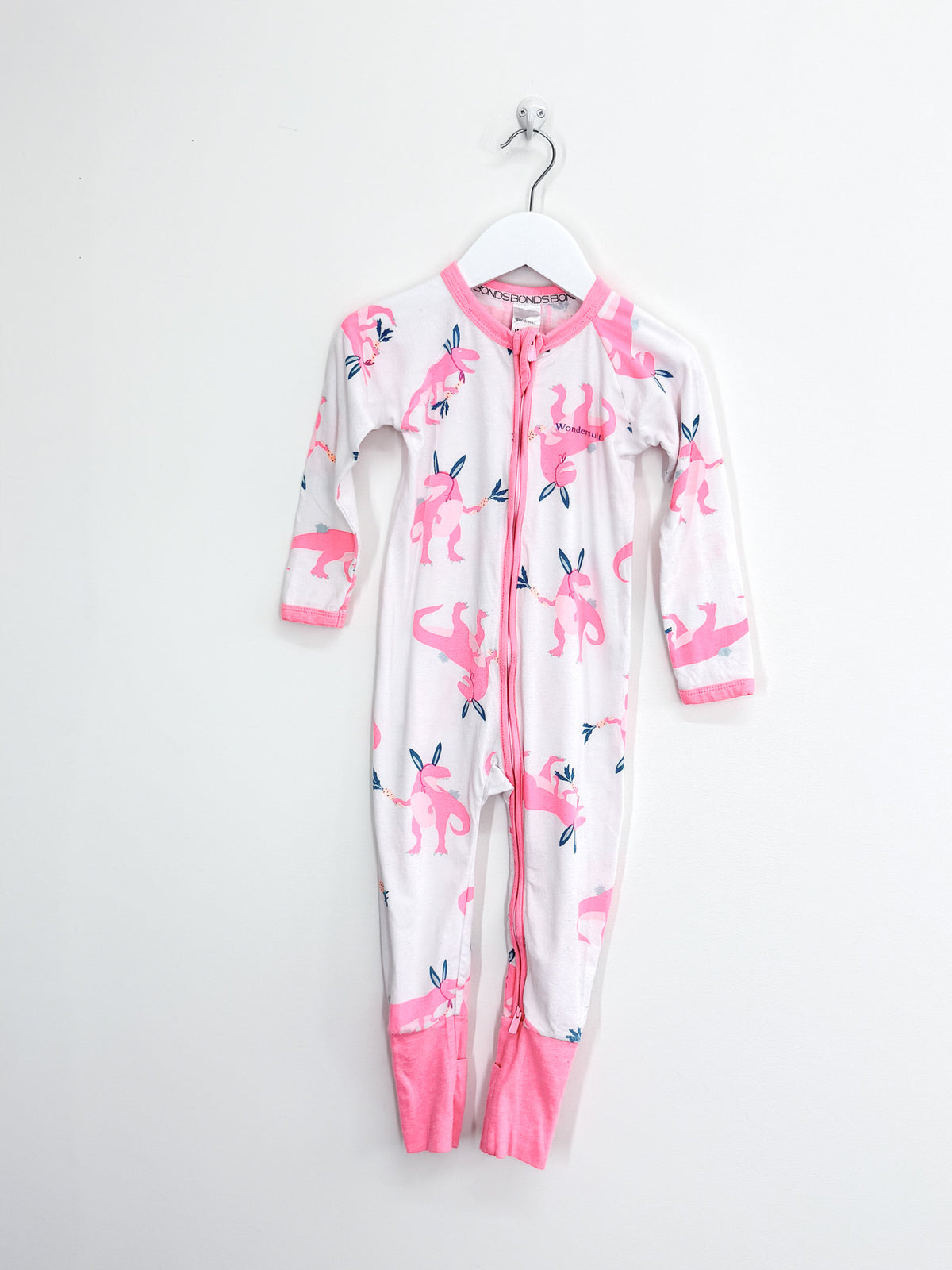 Bonds wondersuit - dino bunny (18-24m)