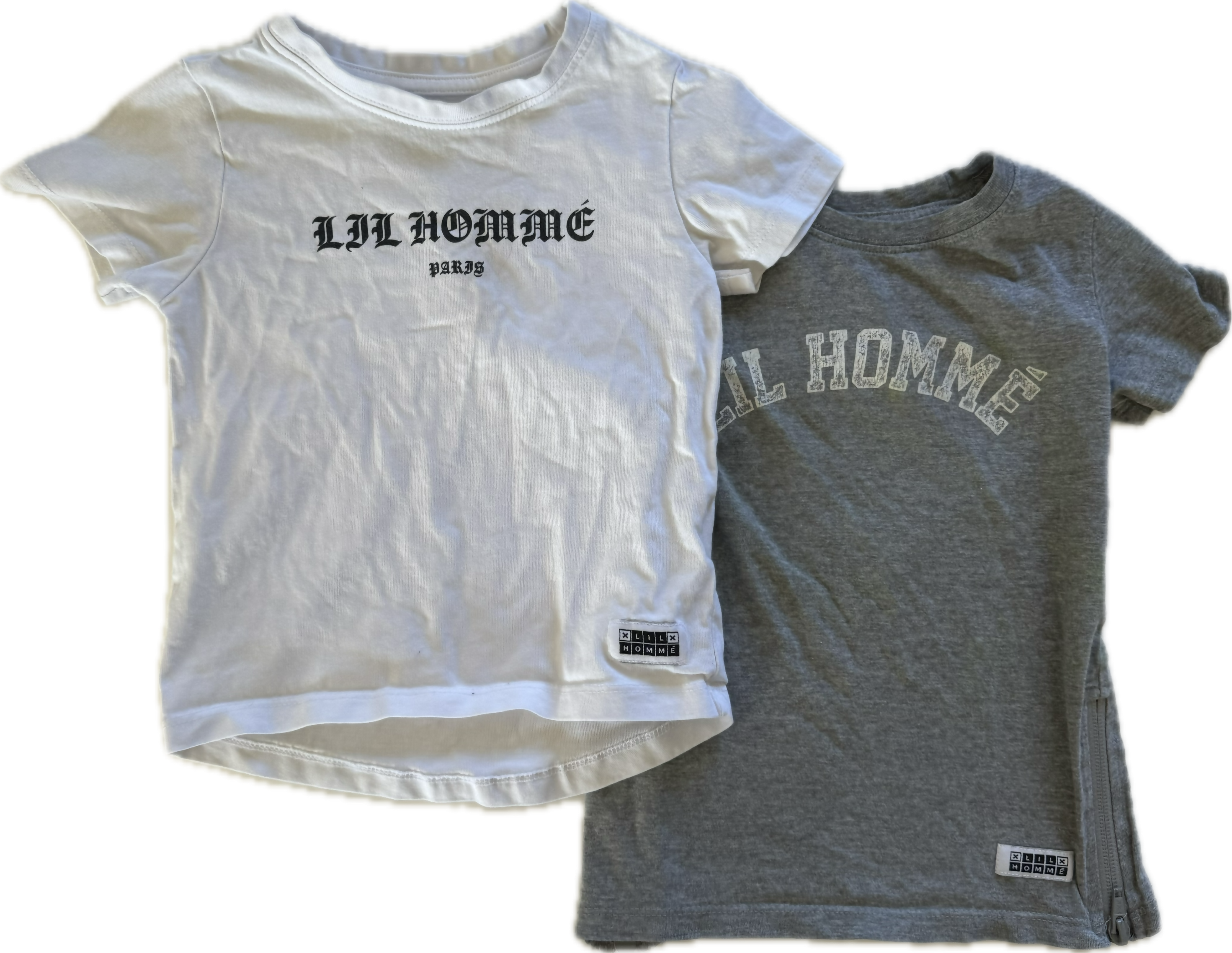 Lil Hommé T-Shirt Bundle (1-2yr)