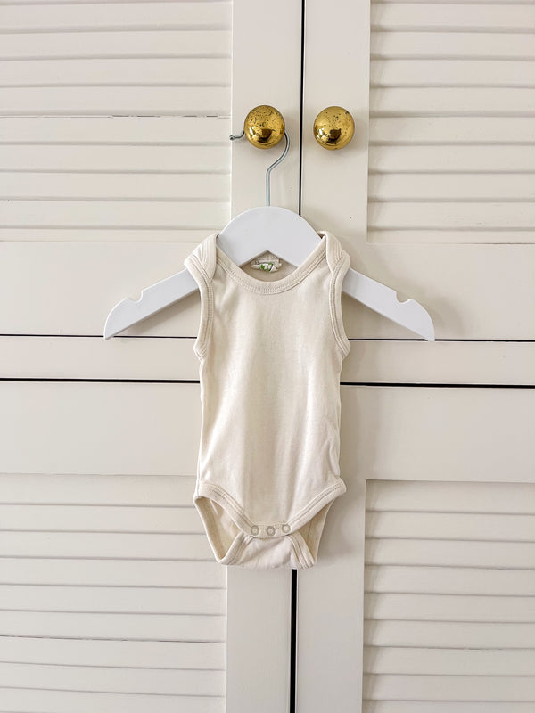 Nature Baby organic singletsuit - natural (newborn)