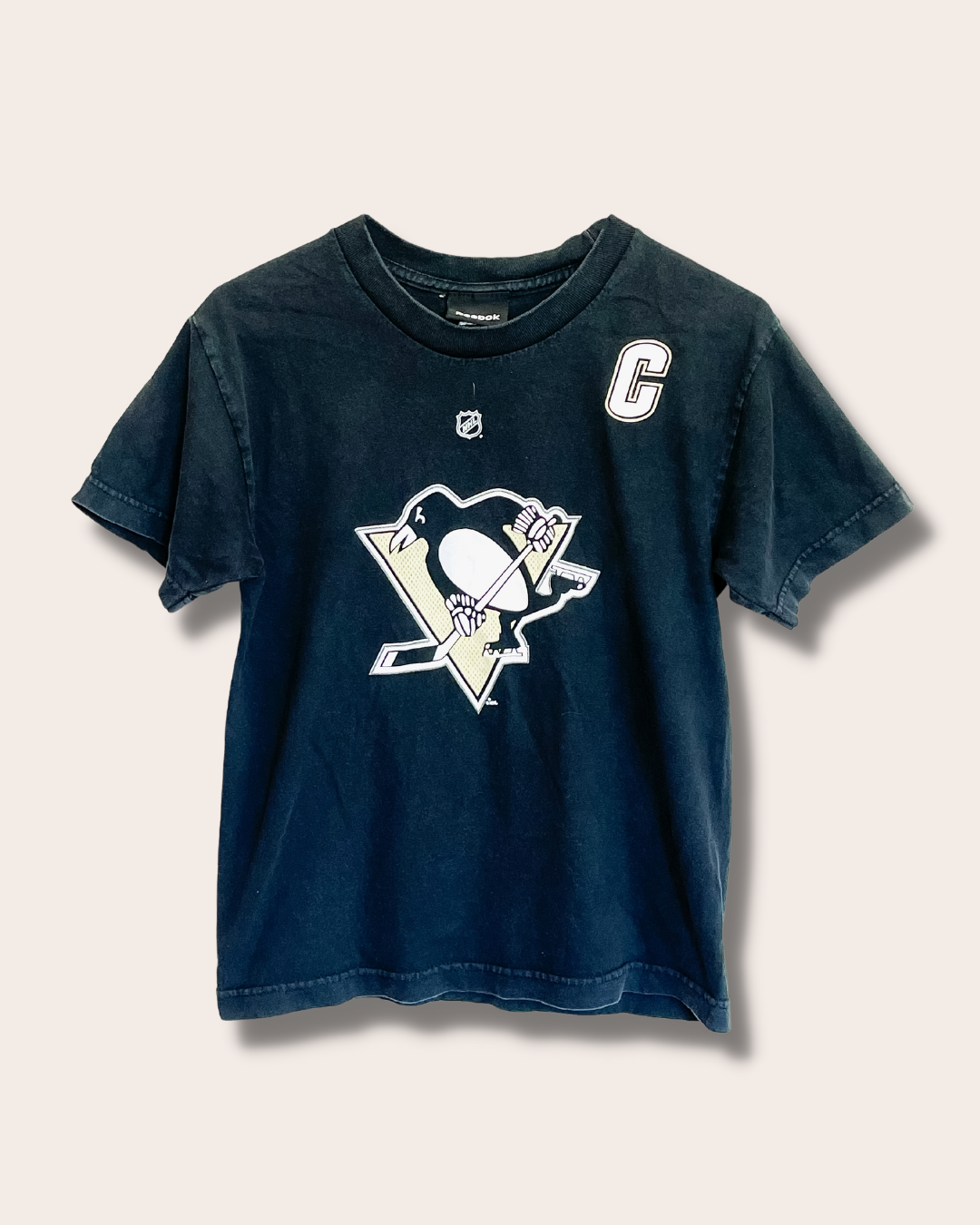 NHL Pittsburgh Penguins Sidney Crosby tee (10-12)