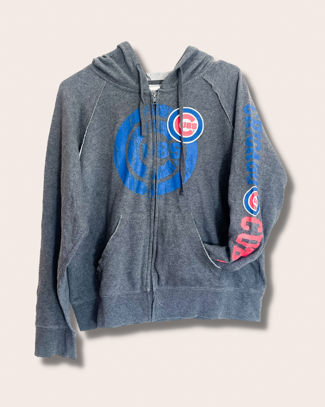 MLB Chicago Cubs zip hoodie (12-13y)