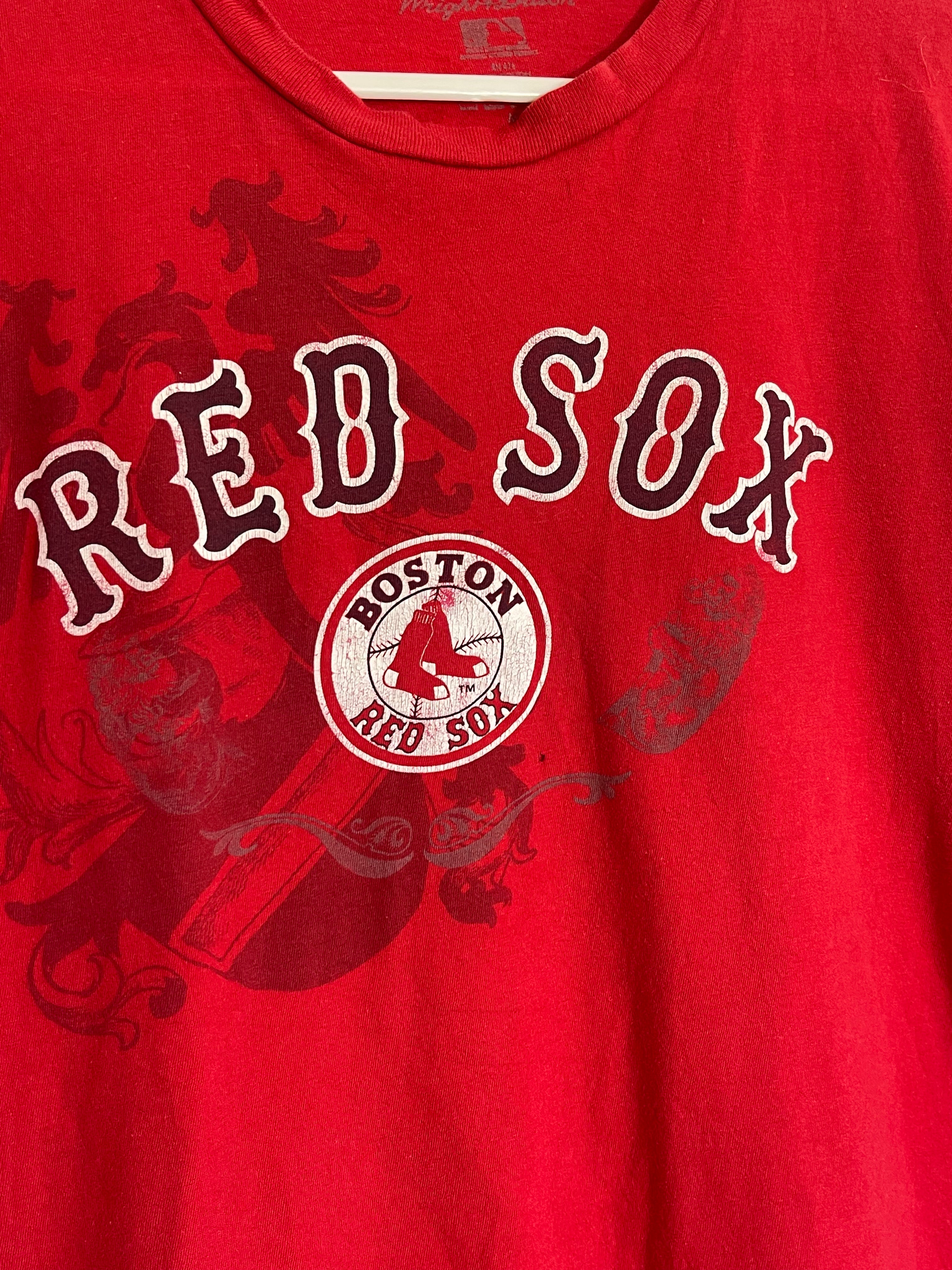 Wright & Ditson NBL Red Sox tee (12-14y)